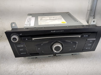 compare product 2013-2016 Audi A4 Radio AM FM Cd Player Receiver Replacement P/N:8R1035186Q CQ-JA12E6AE Fits Fits 2013 2014 2015 2016 OEM Used Auto Parts