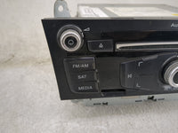 2013-2016 Audi A4 Radio AM FM Cd Player Receiver Replacement P/N:8R1035186Q CQ-JA12E6AE Fits Fits 2013 2014 2015 2016 OEM Us