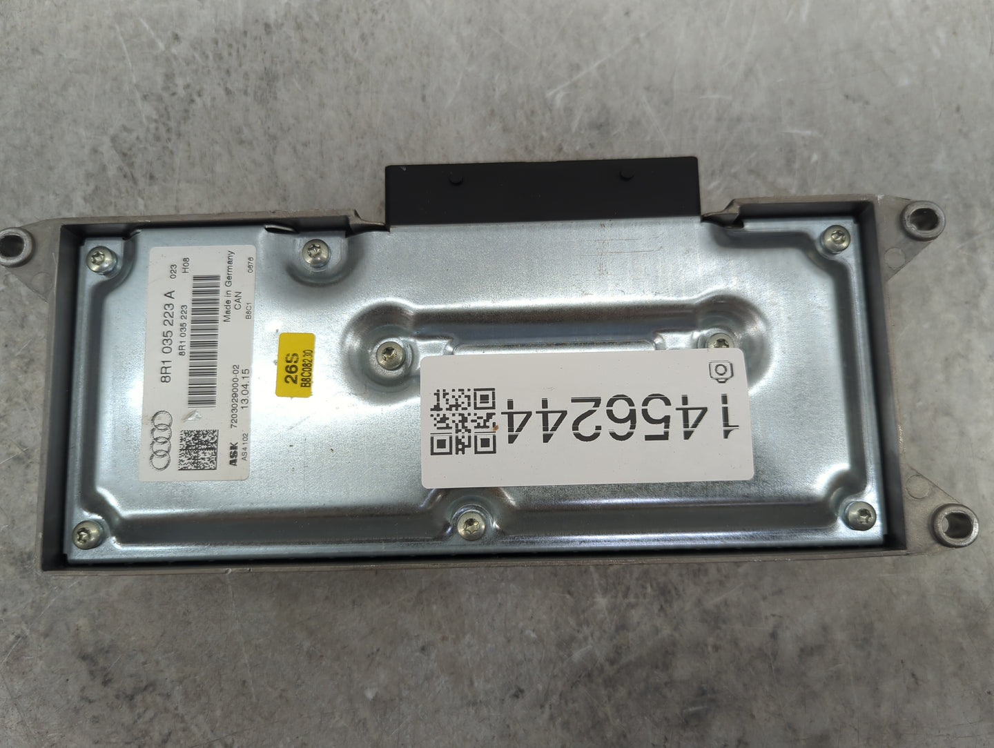 2013-2016 Audi A4 Radio Speaker Amplifier 1456244 - Oemusedautoparts1.com