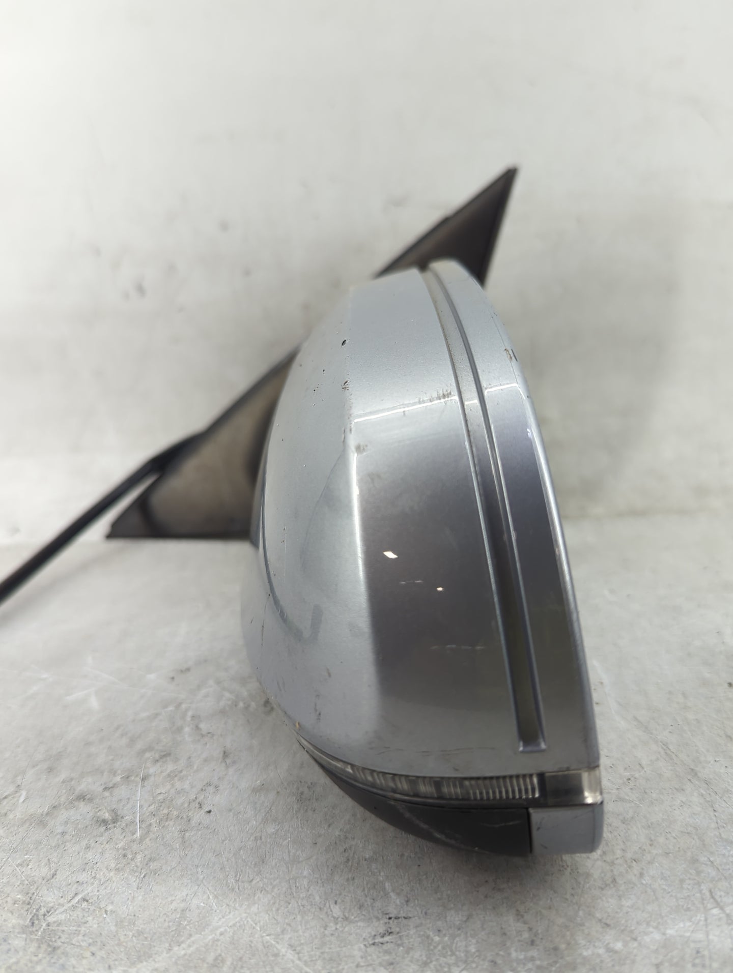 2010-2016 Audi A4 Driver Side View Mirror - Left Door Mirror OEM Used - Oemusedautoparts1.com