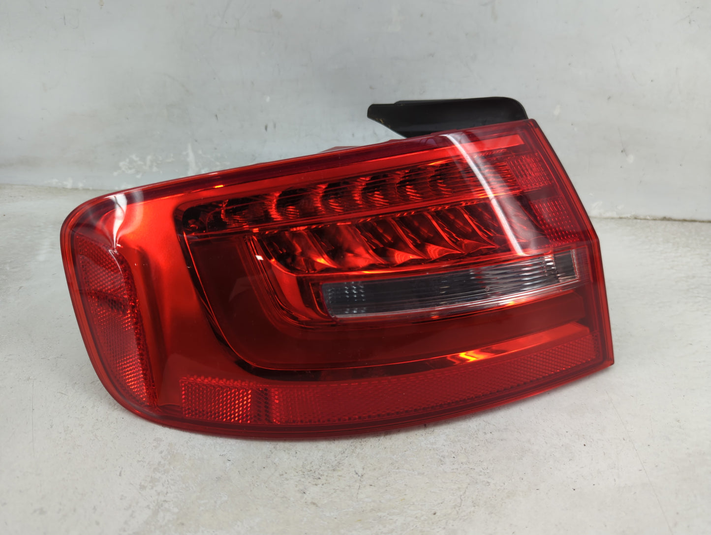 2013-2016 Audi A4 Tail Light Assembly Driver Left OEM P/N:5890 01091603 Fits Fits 2013 2014 2015 2016 OEM Used Auto Parts - 