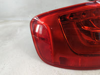 2013-2016 Audi A4 Tail Light Assembly Driver Left OEM P/N:5890 01091603 Fits Fits 2013 2014 2015 2016 OEM Used Auto Parts - 