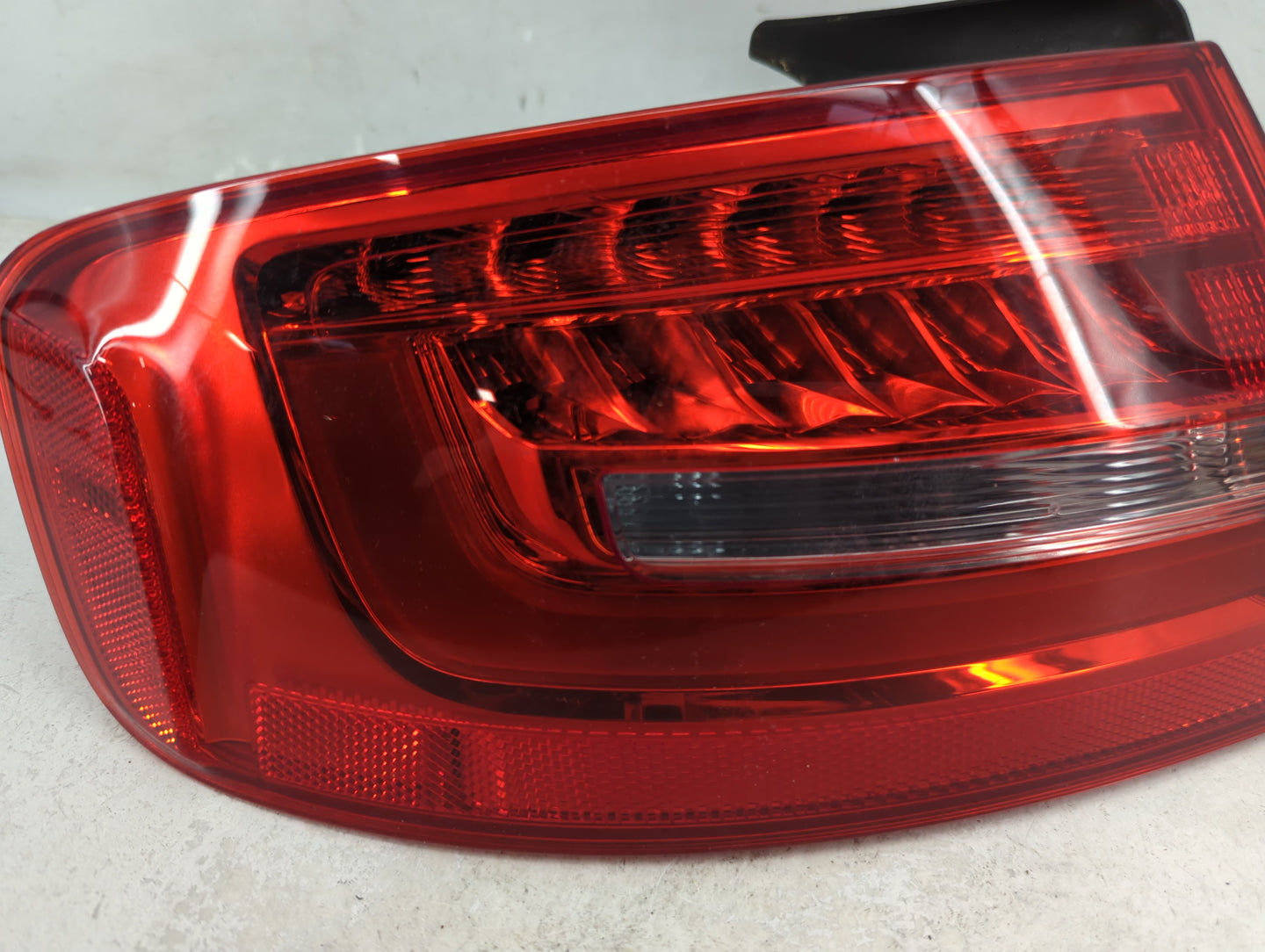 2013-2016 Audi A4 Tail Light Assembly Driver Left OEM P/N:5890 01091603 Fits Fits 2013 2014 2015 2016 OEM Used Auto Parts - 