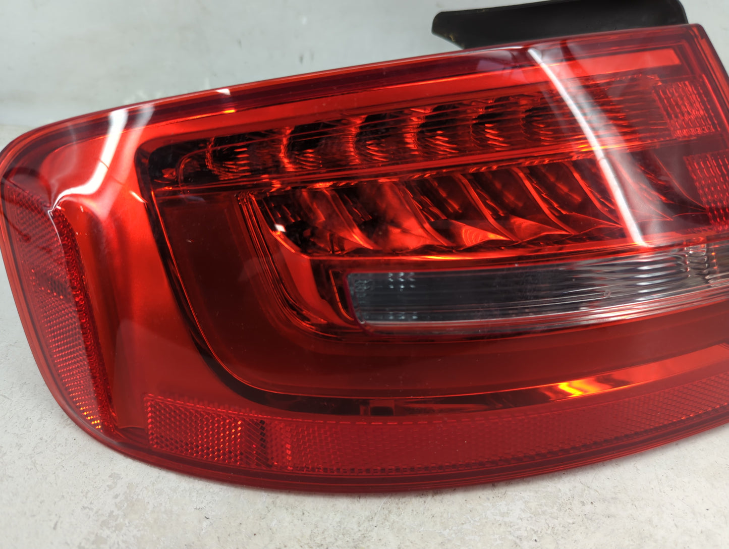 2013-2016 Audi A4 Tail Light Assembly Driver Left OEM P/N:5890 01091603 Fits Fits 2013 2014 2015 2016 OEM Used Auto Parts - 