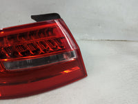 2013-2016 Audi A4 Tail Light Assembly Driver Left OEM P/N:5890 01091603 Fits Fits 2013 2014 2015 2016 OEM Used Auto Parts - 