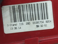 2013-2016 Audi A4 Tail Light Assembly Passenger Right OEM P/N:01091704 Fits Fits 2013 2014 2015 2016 OEM Used Auto Parts - O