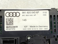 2013-2016 Audi A4 Climate Control Module Temperature AC/Heater Replacement P/N:8K1 820 043 AP Fits Fits 2013 2014 2015 2016 