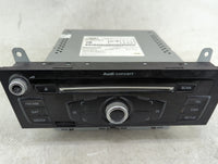 2015 Audi A4 Radio AM FM Cd Player Receiver Replacement P/N:8R1035186Q CQ-JA12E6AE Fits OEM Used Auto Parts - Oemusedautopar