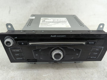 2015 Audi A4 Radio AM FM Cd Player Receiver Replacement P/N:8R1035186Q CQ-JA12E6AE Fits OEM Used Auto Parts - Oemusedautopar