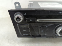 2015 Audi A4 Radio AM FM Cd Player Receiver Replacement P/N:8R1035186Q CQ-JA12E6AE Fits OEM Used Auto Parts - Oemusedautopar