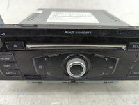 2015 Audi A4 Radio AM FM Cd Player Receiver Replacement P/N:8R1035186Q CQ-JA12E6AE Fits OEM Used Auto Parts - Oemusedautopar