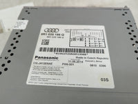 2015 Audi A4 Radio AM FM Cd Player Receiver Replacement P/N:8R1035186Q CQ-JA12E6AE Fits OEM Used Auto Parts - Oemusedautopar