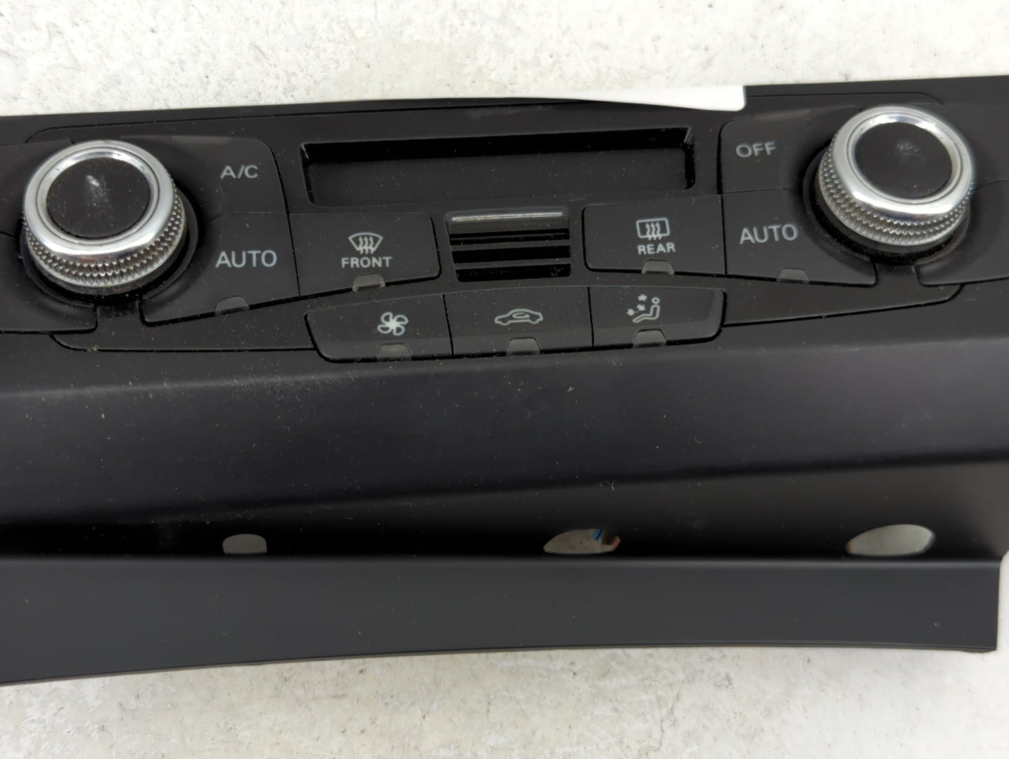 2013-2016 Audi A4 Climate Control Module Temperature AC/Heater Replacement Fits Fits 2013 2014 2015 2016 2017 OEM Used Auto 