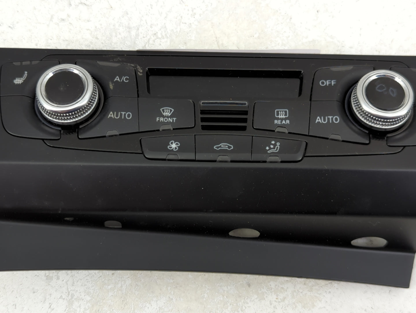 2013-2016 Audi A4 Climate Control Module Temperature AC/Heater Replacement P/N:8K1 820 043 AQ Fits Fits 2013 2014 2015 2016 