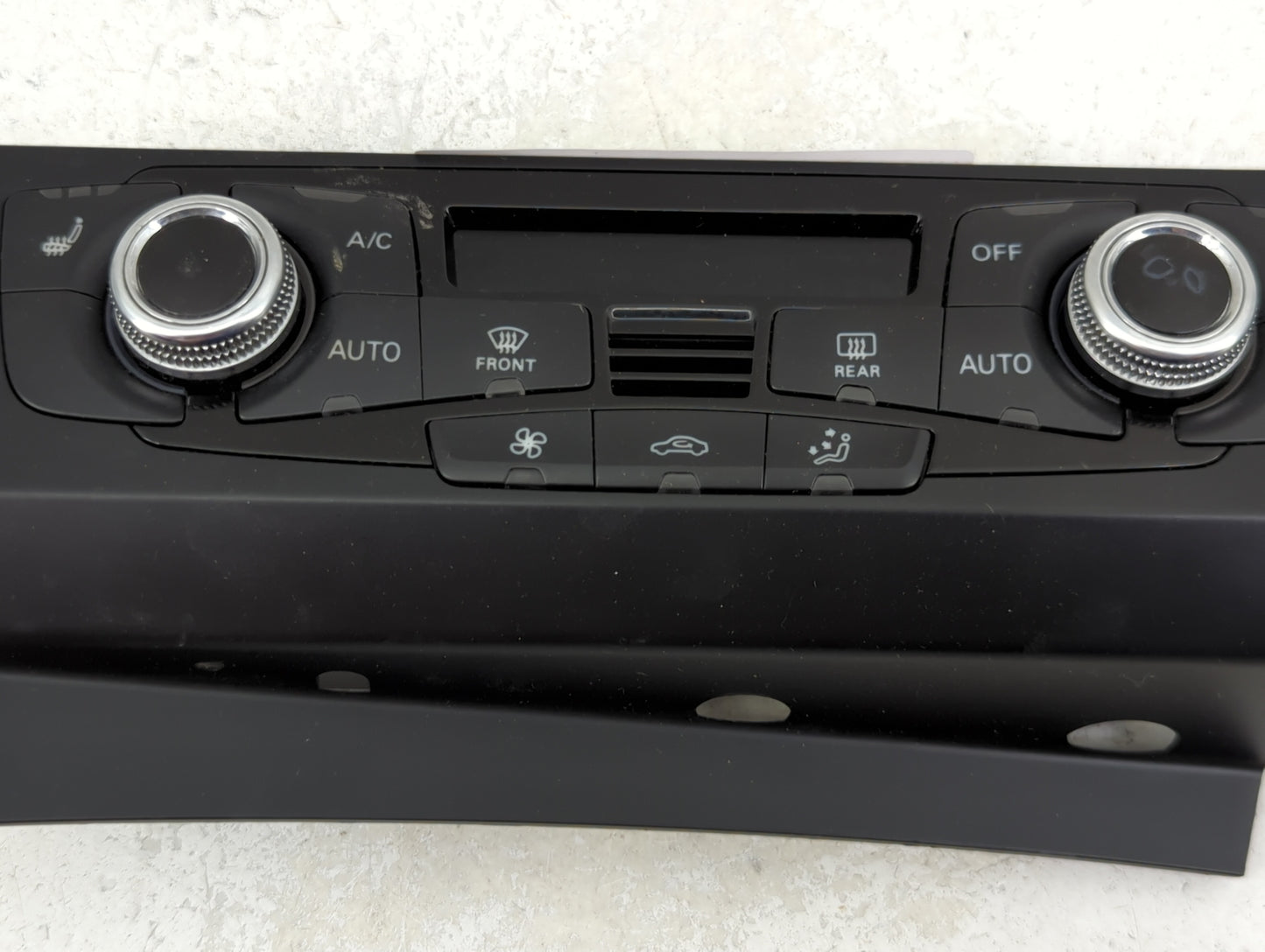 2013-2016 Audi A4 Climate Control Module Temperature AC/Heater Replacement P/N:8K1 820 043 AQ Fits Fits 2013 2014 2015 2016 