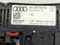 2013-2016 Audi A4 Climate Control Module Temperature AC/Heater Replacement P/N:8K1 820 043 AQ Fits Fits 2013 2014 2015 2016 