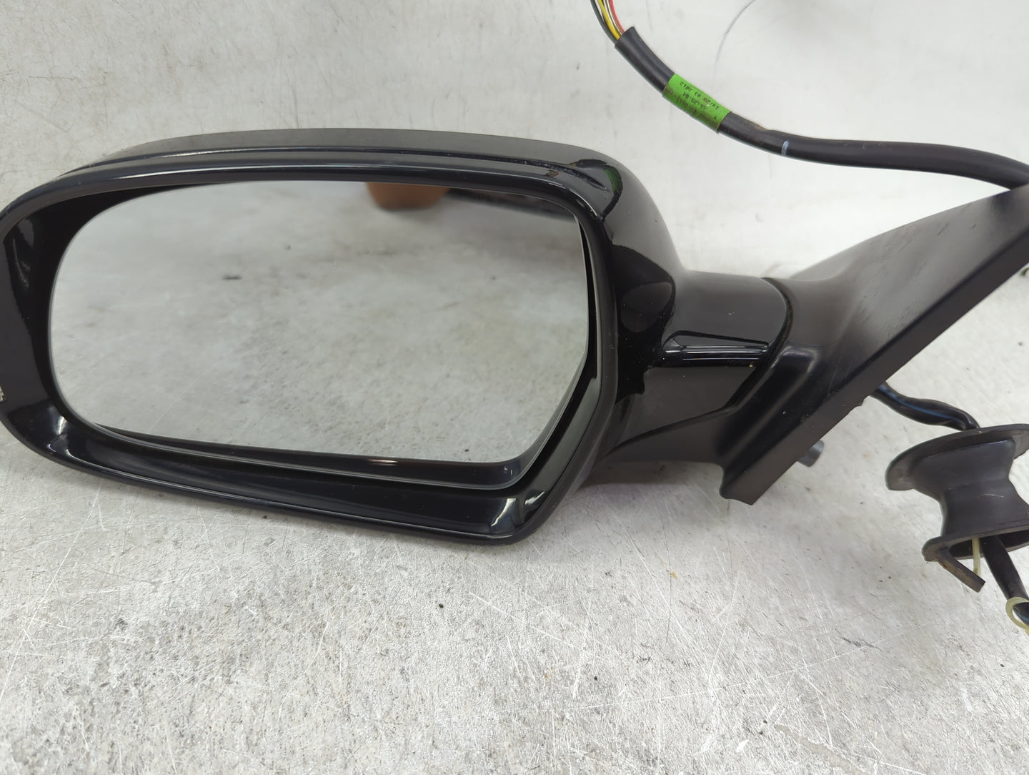 2010-2016 Audi A4 Driver Side View Mirror - Left Door Mirror OEM Used - Oemusedautoparts1.com
