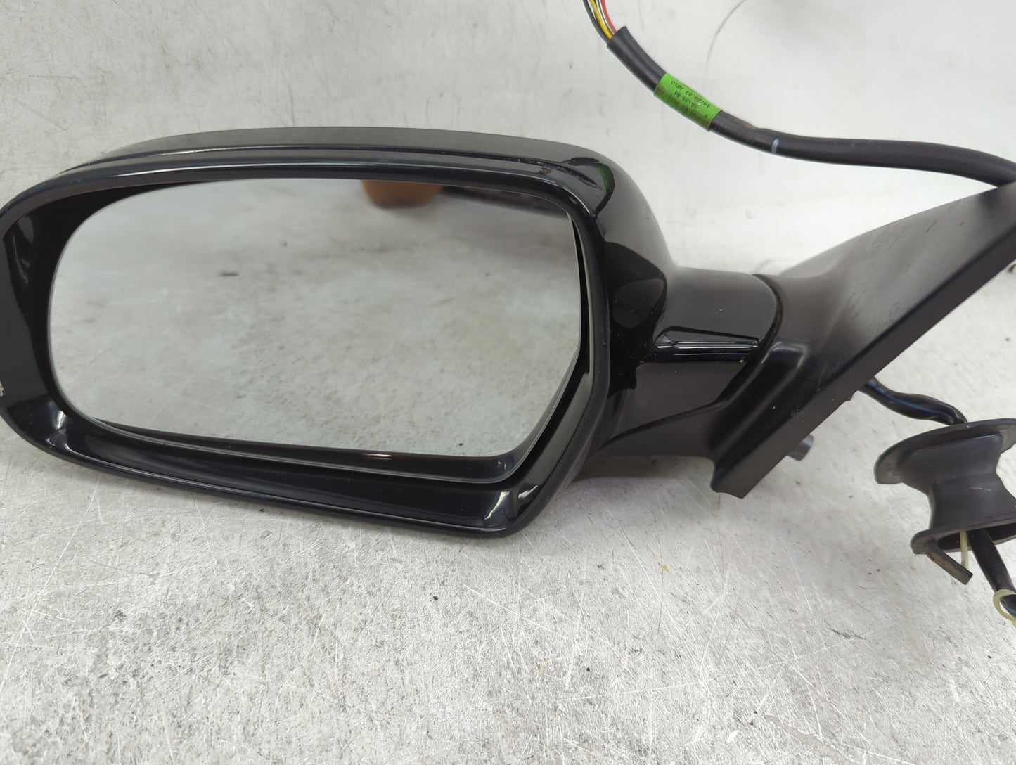 2010-2016 Audi A4 Driver Side View Mirror - Left Door Mirror OEM Used - Oemusedautoparts1.com