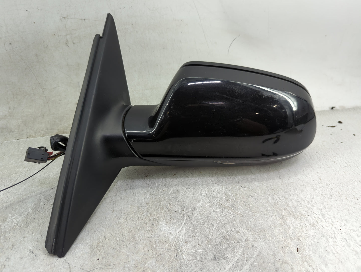 2010-2016 Audi A4 Driver Side View Mirror - Left Door Mirror OEM Used - Oemusedautoparts1.com