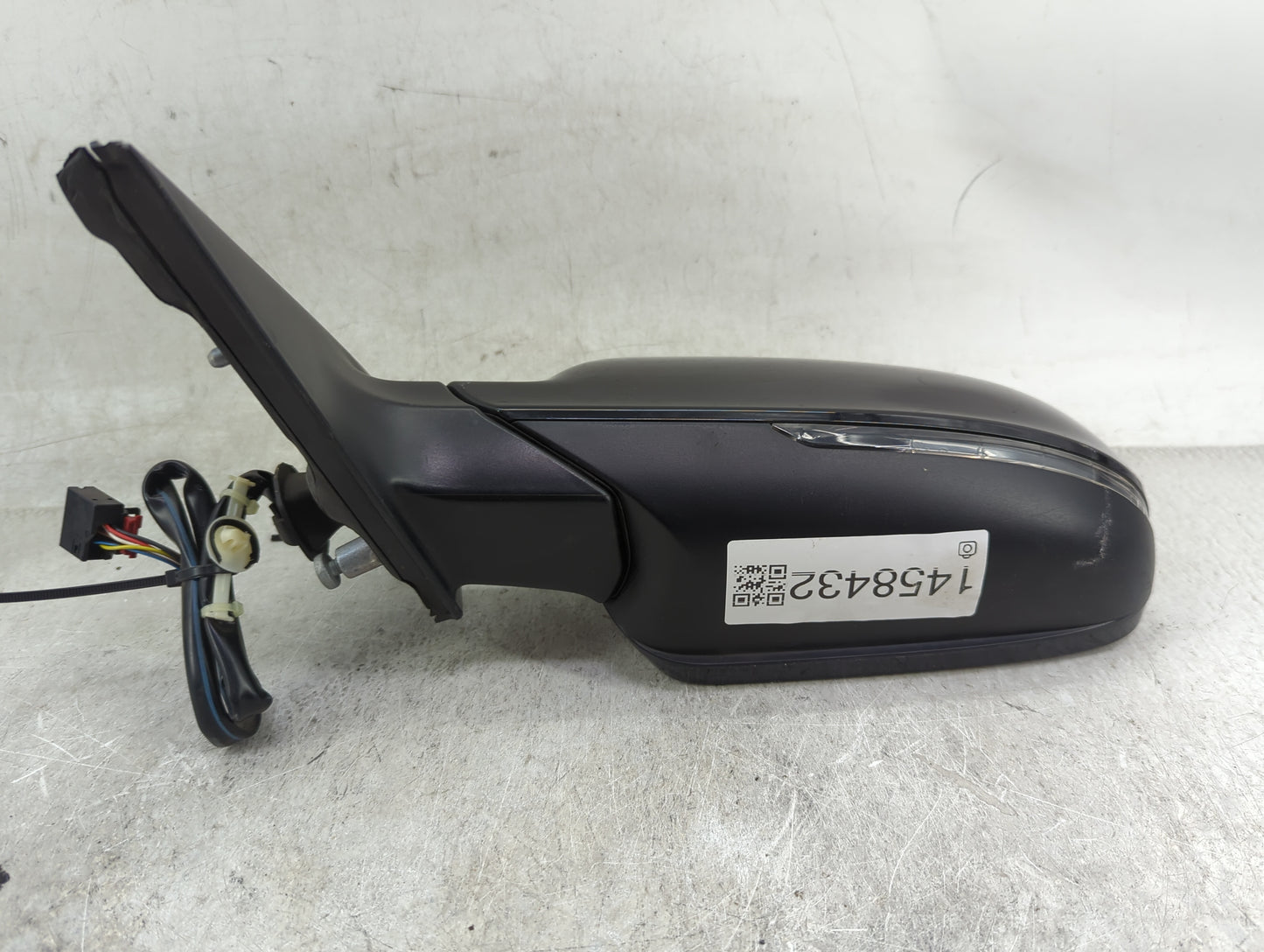 2010-2016 Audi A4 Driver Side View Mirror - Left Door Mirror OEM Used - Oemusedautoparts1.com