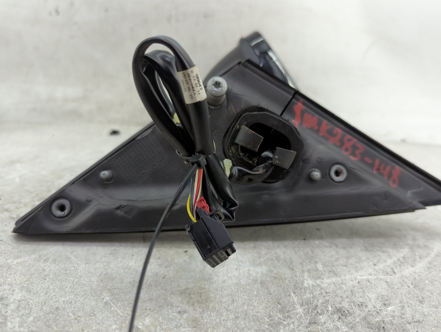 2010-2016 Audi A4 Driver Side View Mirror - Left Door Mirror OEM Used - Oemusedautoparts1.com