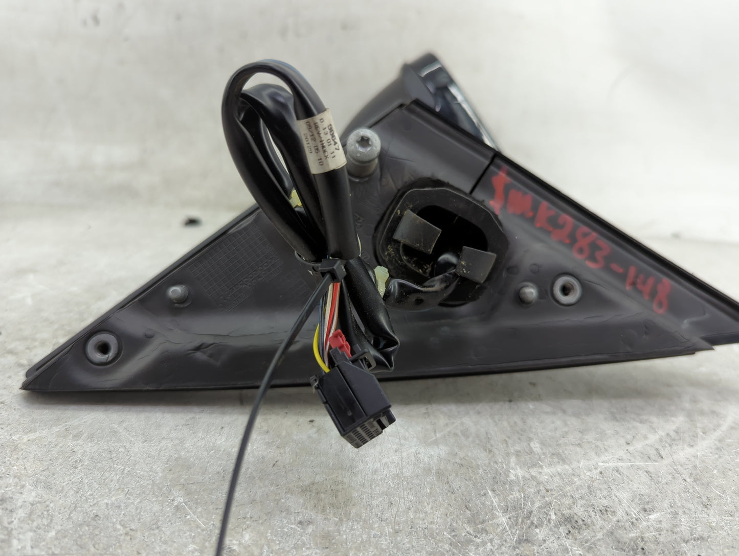 2010-2016 Audi A4 Driver Side View Mirror - Left Door Mirror OEM Used - Oemusedautoparts1.com