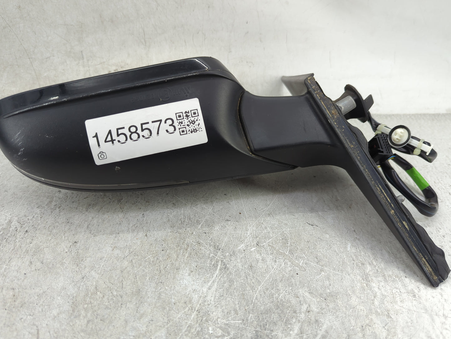 2010-2016 Audi A4 Driver Side View Mirror - Left Door Mirror OEM Used - Oemusedautoparts1.com