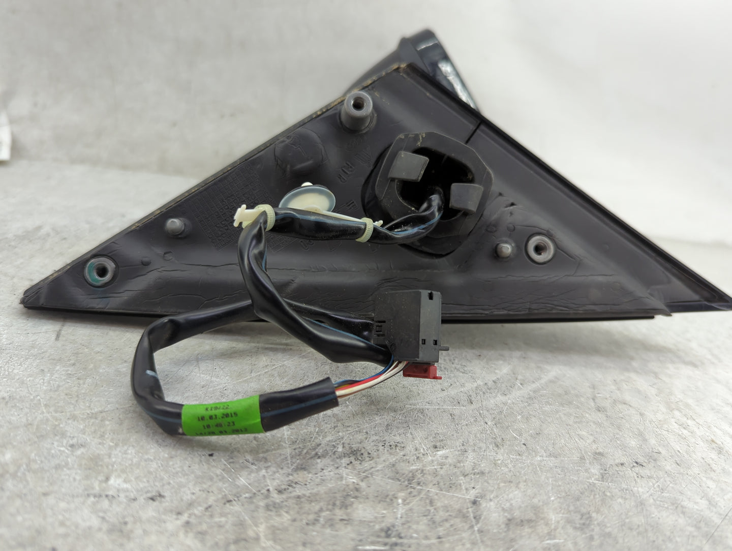 2010-2016 Audi A4 Driver Side View Mirror - Left Door Mirror OEM Used - Oemusedautoparts1.com