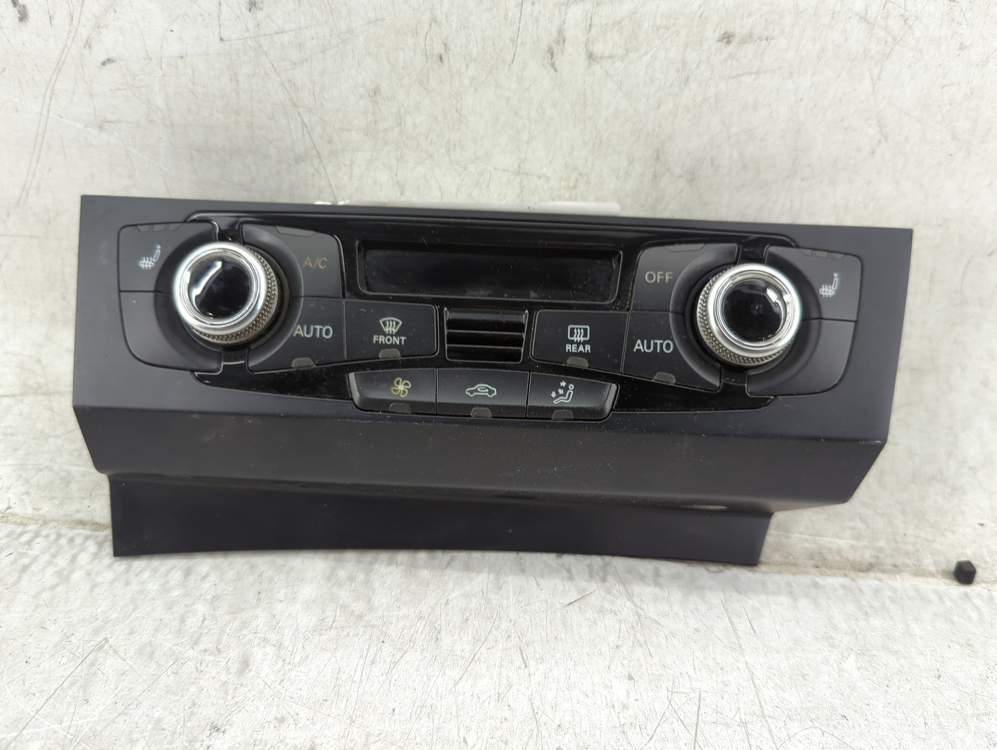 2013-2016 Audi A4 Climate Control Module Temperature AC/Heater Replacement P/N:8K1 820 043 AQ Fits Fits 2013 2014 2015 2016 