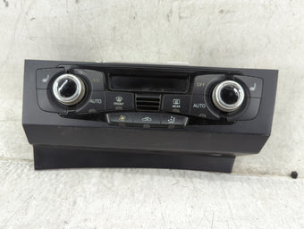 compare product 2013-2016 Audi A4 Climate Control Module Temperature AC/Heater Replacement P/N:8K1 820 043 AQ Fits Fits 2013 2014 2015 2016 2017 OEM Used Auto Parts