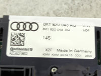 2013-2016 Audi A4 Climate Control Module Temperature AC/Heater Replacement P/N:8K1 820 043 AQ Fits Fits 2013 2014 2015 2016 
