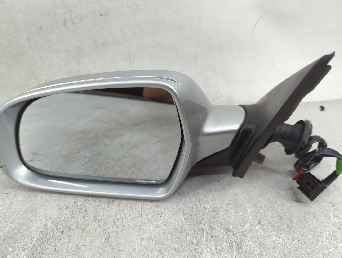 2010-2016 Audi A4 Driver Side View Mirror - Left Door Mirror OEM Used - Oemusedautoparts1.com