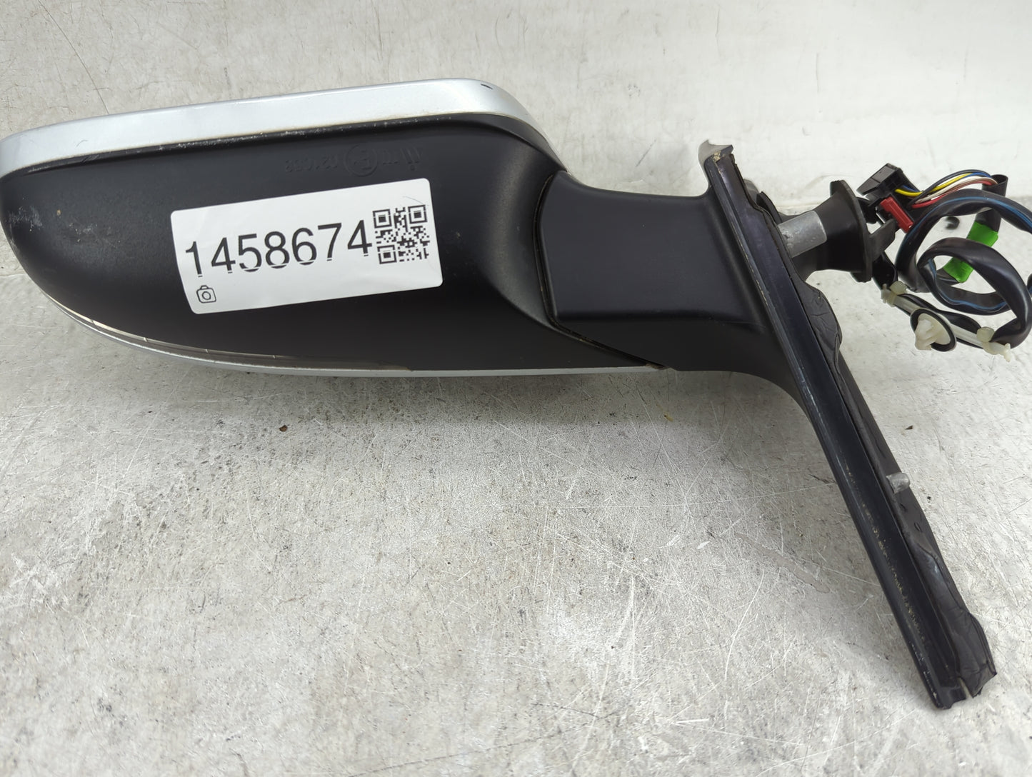 2010-2016 Audi A4 Driver Side View Mirror - Left Door Mirror OEM Used - Oemusedautoparts1.com