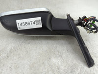 2010-2016 Audi A4 Driver Side View Mirror - Left Door Mirror OEM Used - Oemusedautoparts1.com