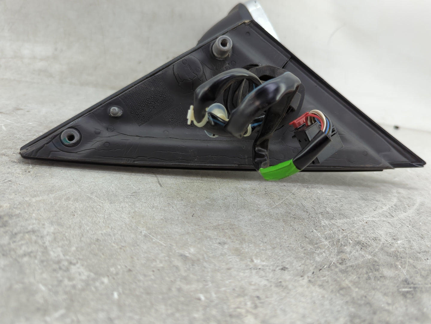 2010-2016 Audi A4 Driver Side View Mirror - Left Door Mirror OEM Used - Oemusedautoparts1.com