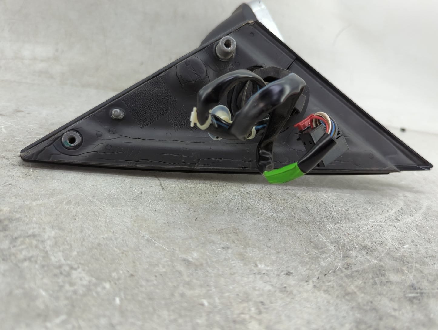 2010-2016 Audi A4 Driver Side View Mirror - Left Door Mirror OEM Used - Oemusedautoparts1.com
