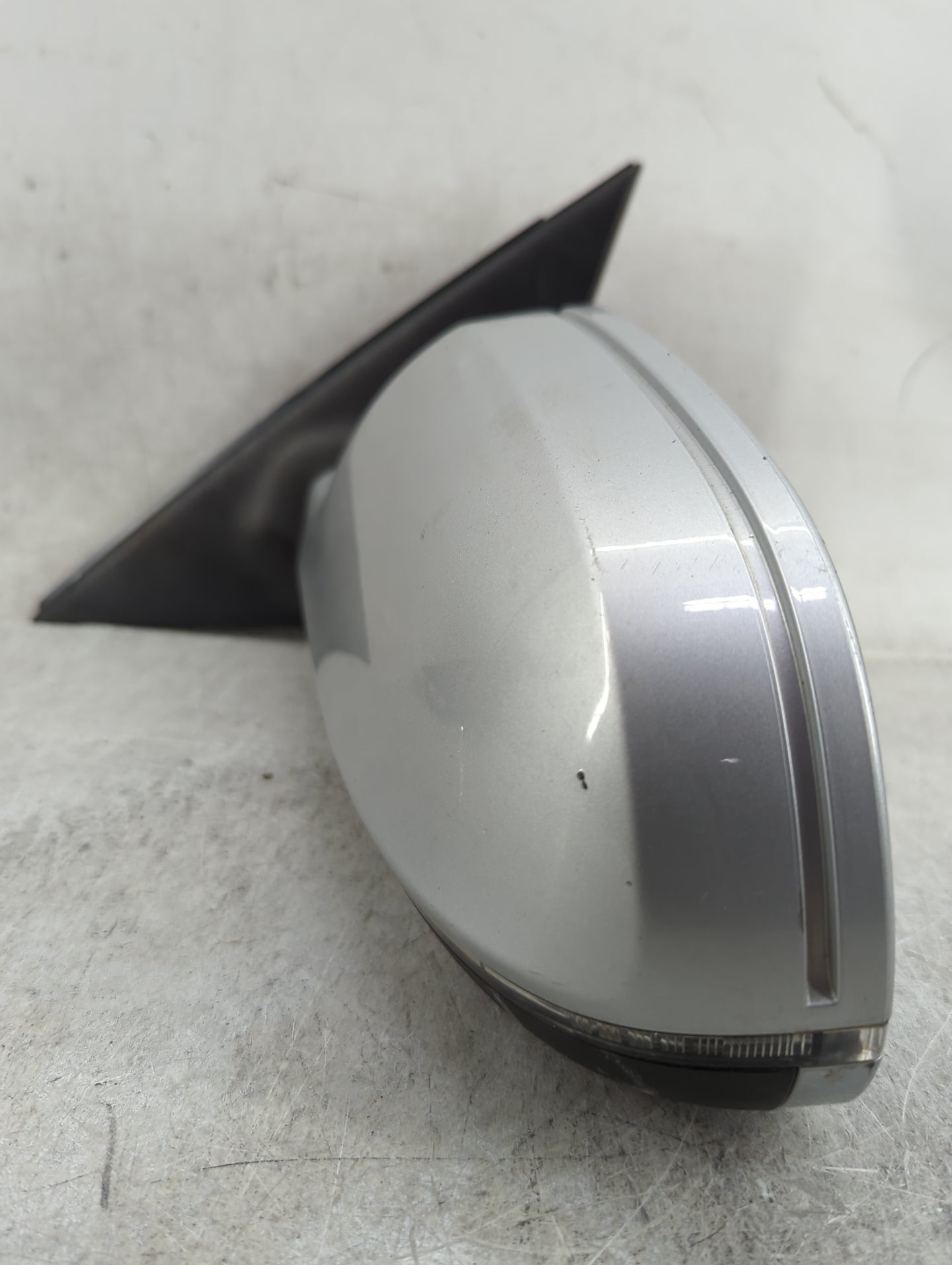 2010-2016 Audi A4 Driver Side View Mirror - Left Door Mirror OEM Used - Oemusedautoparts1.com