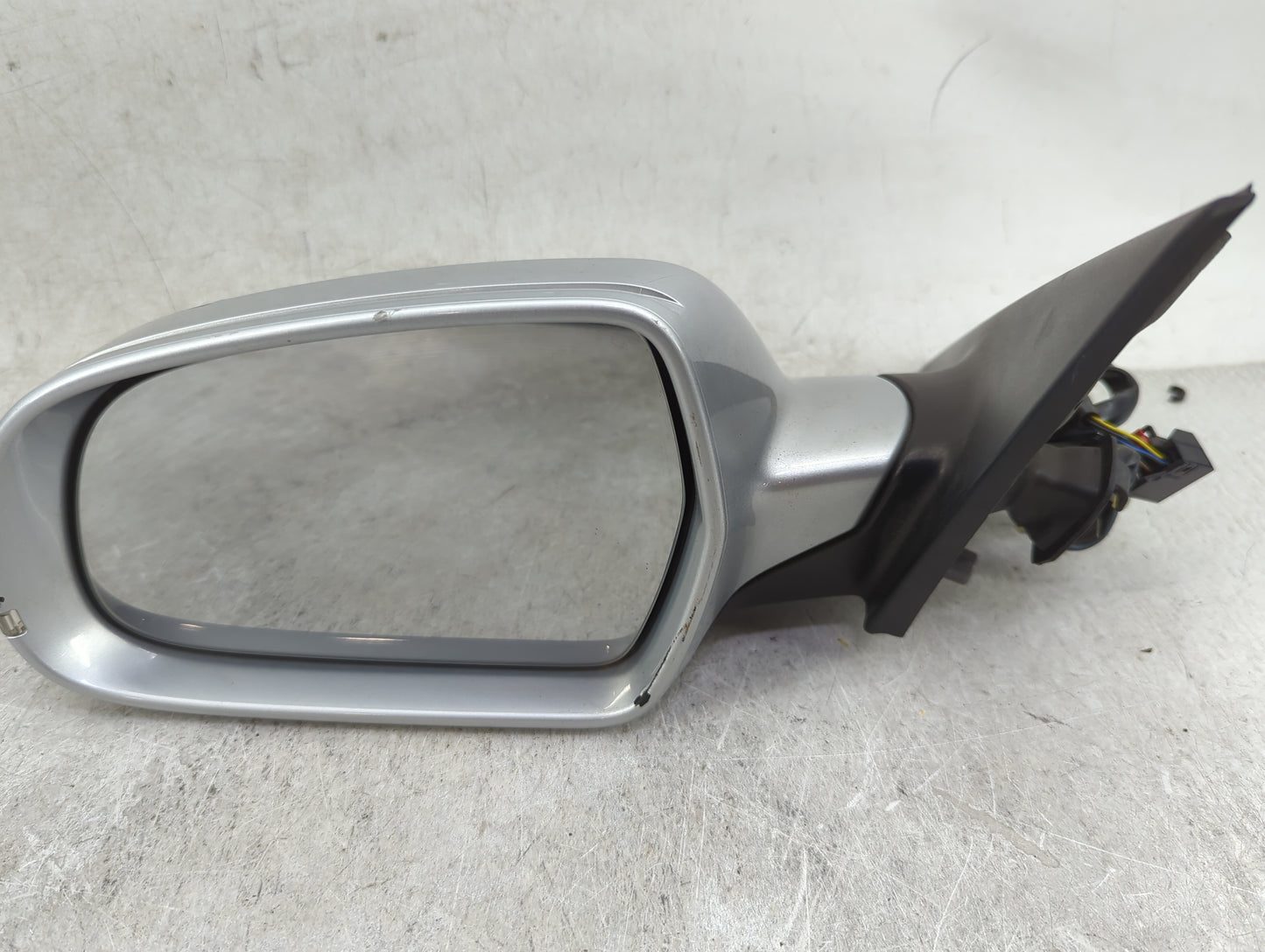 2010-2016 Audi A4 Driver Side View Mirror - Left Door Mirror OEM Used - Oemusedautoparts1.com