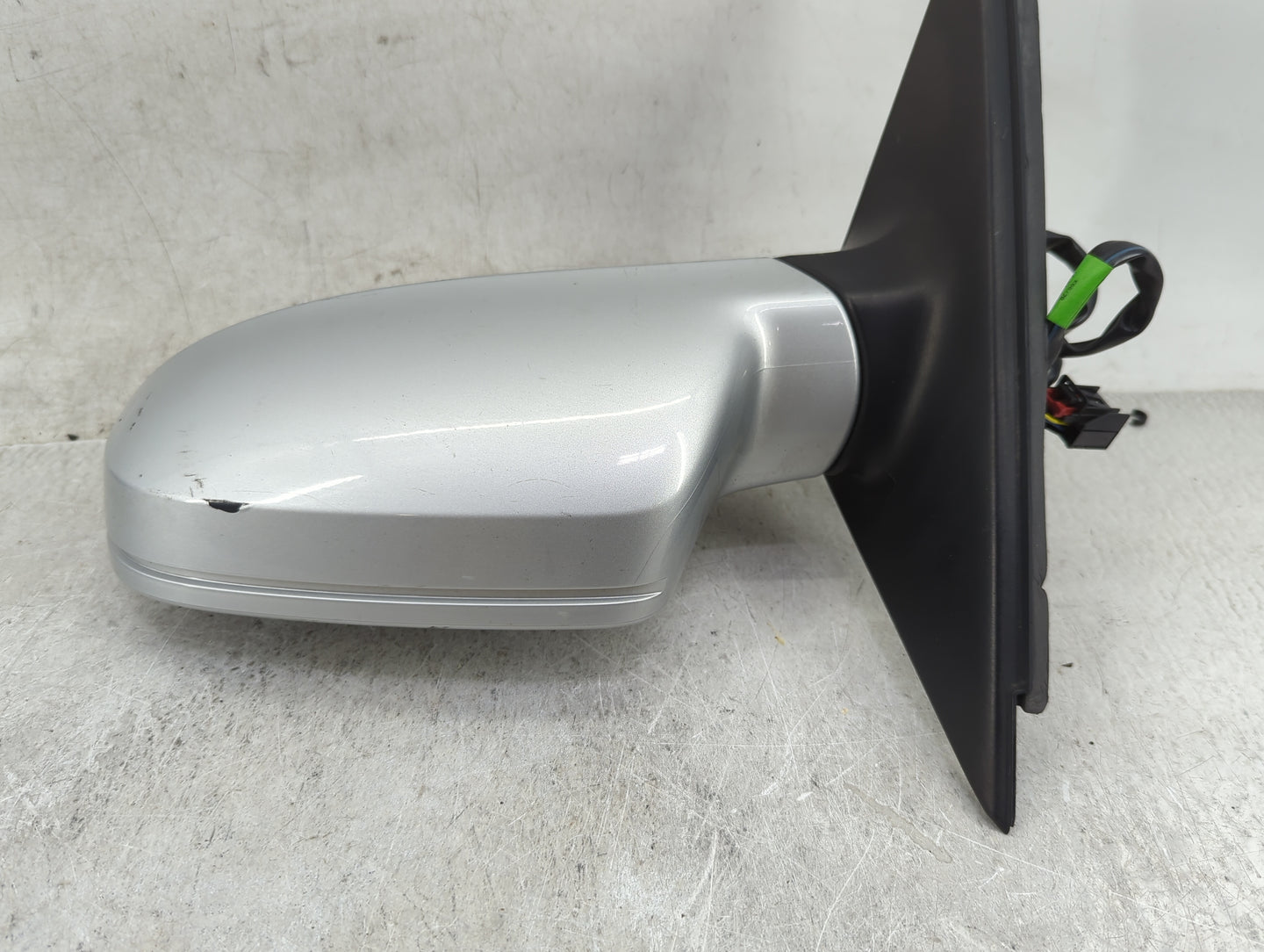2010-2016 Audi A4 Driver Side View Mirror - Left Door Mirror OEM Used - Oemusedautoparts1.com