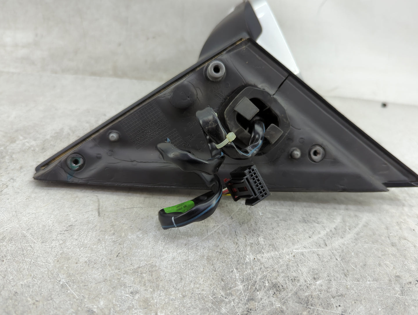 2010-2016 Audi A4 Driver Side View Mirror - Left Door Mirror OEM Used - Oemusedautoparts1.com