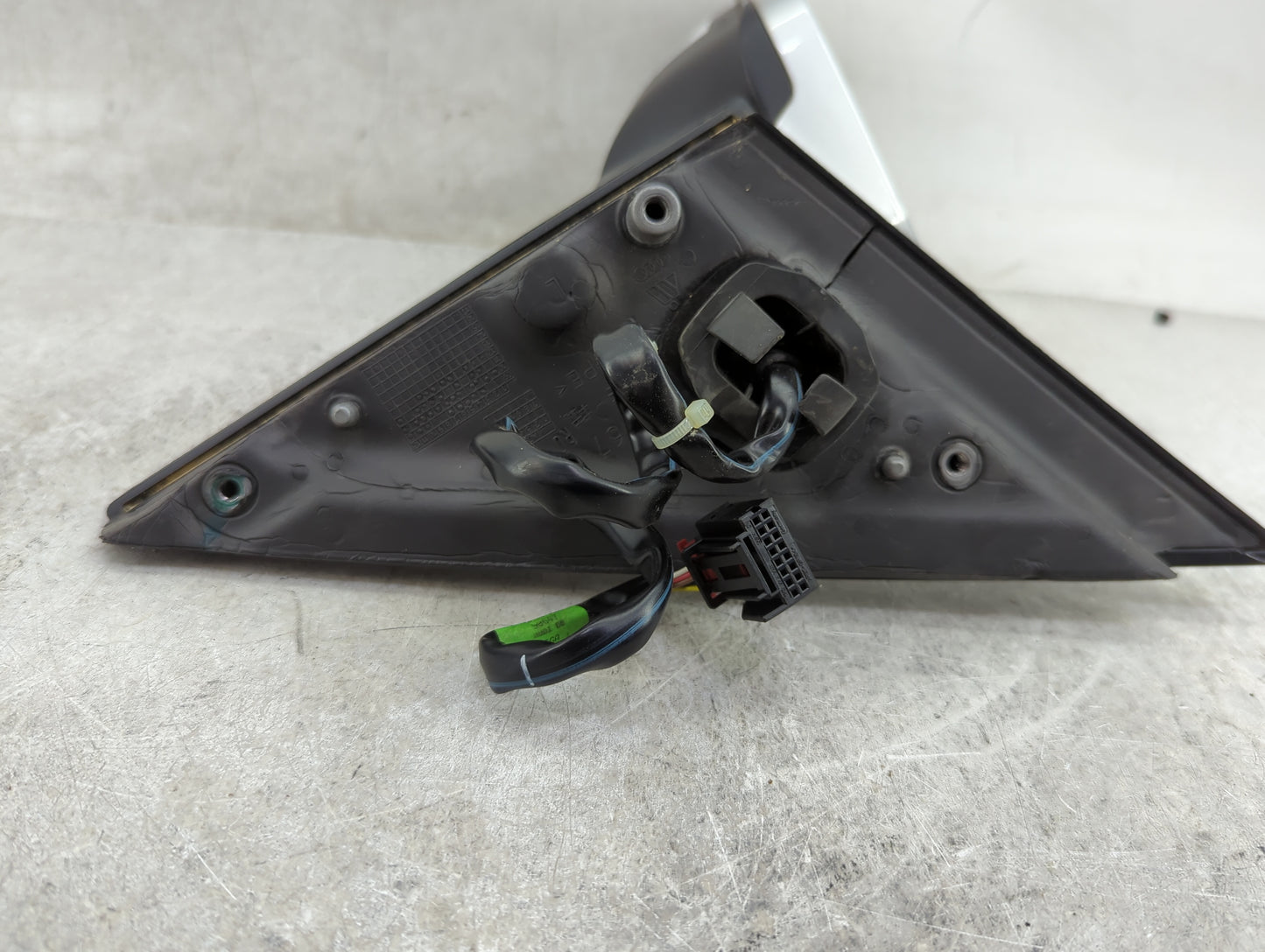 2010-2016 Audi A4 Driver Side View Mirror - Left Door Mirror OEM Used - Oemusedautoparts1.com