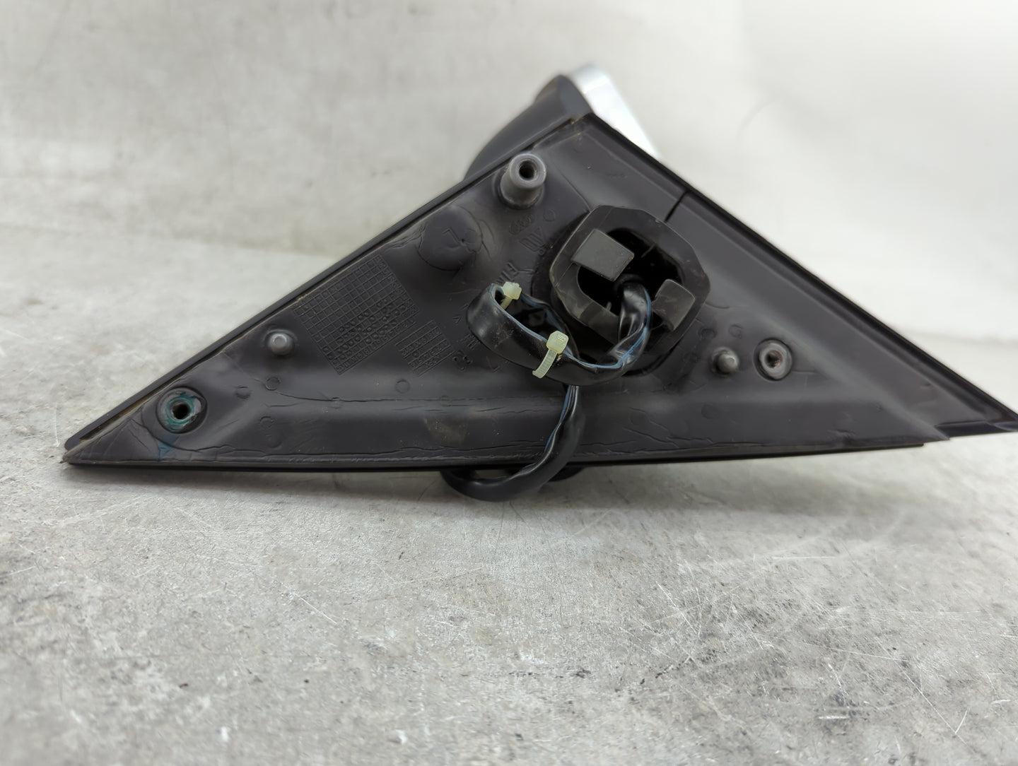 2010-2016 Audi A4 Driver Side View Mirror - Left Door Mirror OEM Used - Oemusedautoparts1.com