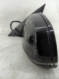 2010-2016 Audi A4 Driver Side View Mirror - Left Door Mirror OEM Used - Oemusedautoparts1.com