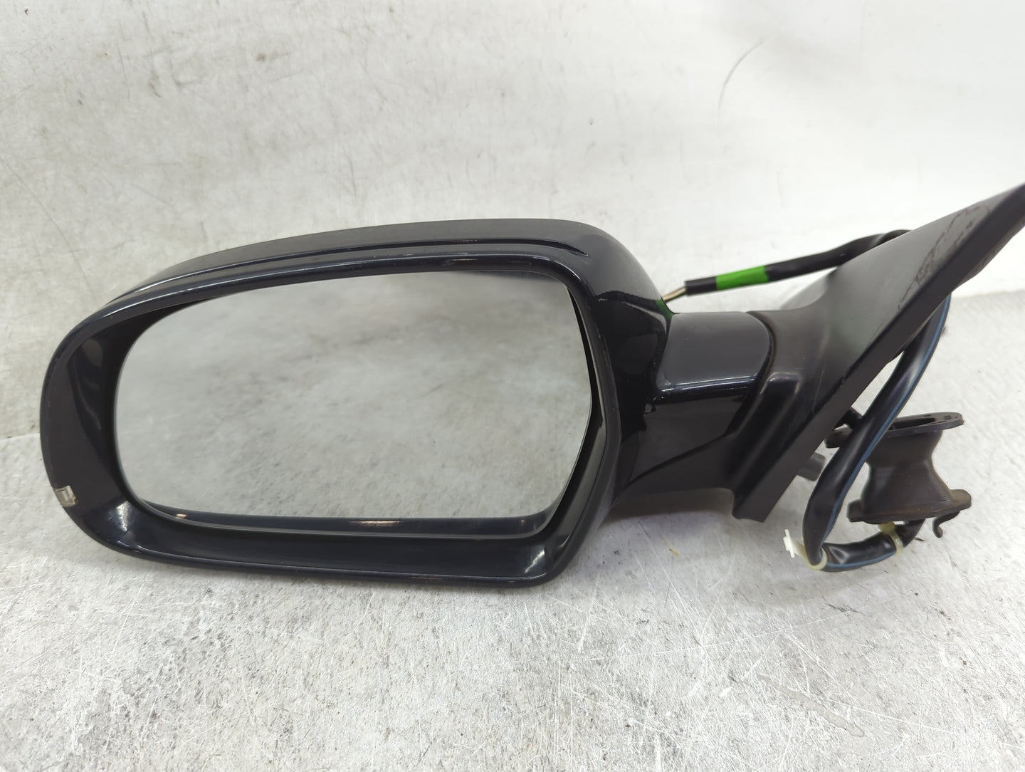 2010-2016 Audi A4 Driver Side View Mirror - Left Door Mirror OEM Used - Oemusedautoparts1.com