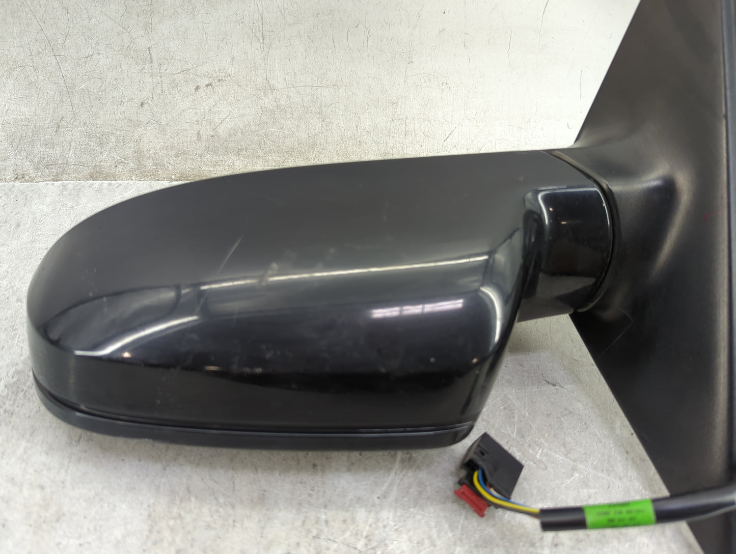 2010-2016 Audi A4 Driver Side View Mirror - Left Door Mirror OEM Used - Oemusedautoparts1.com