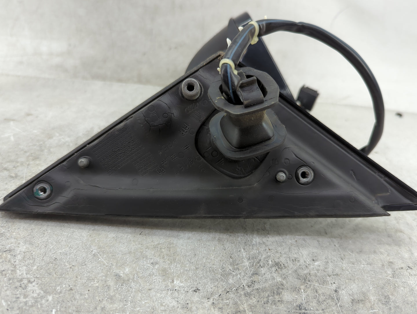 2010-2016 Audi A4 Driver Side View Mirror - Left Door Mirror OEM Used - Oemusedautoparts1.com