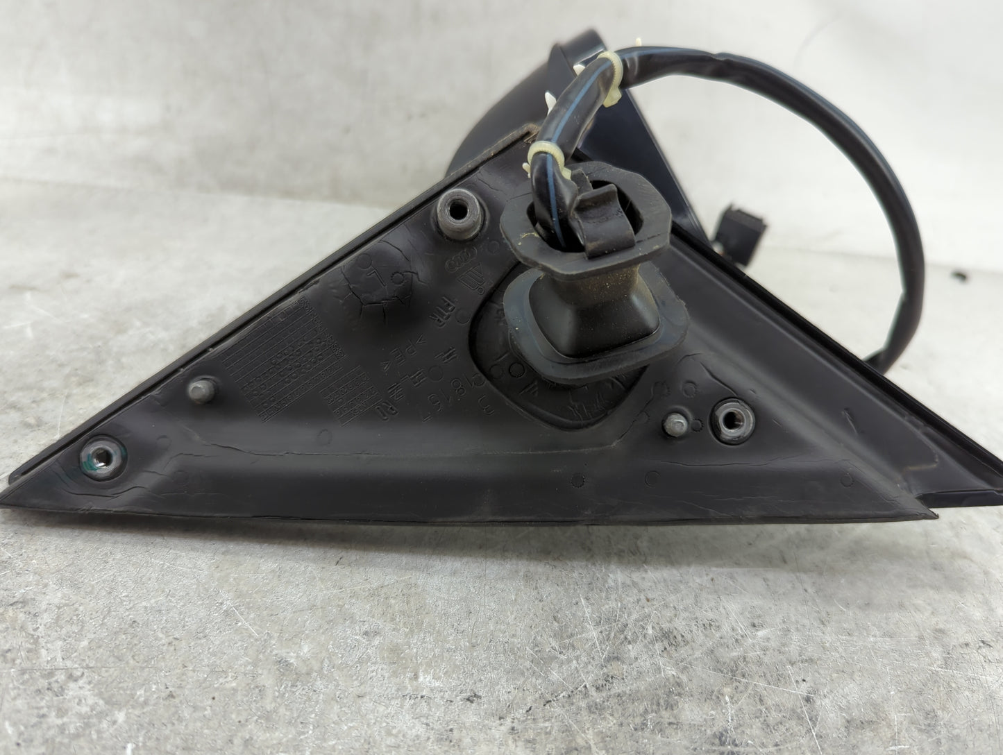 2010-2016 Audi A4 Driver Side View Mirror - Left Door Mirror OEM Used - Oemusedautoparts1.com