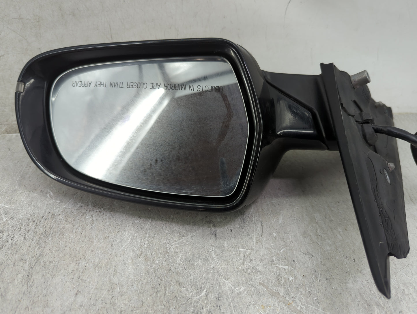 2010-2016 Audi A4 Passenger Side View Mirror - Right Door Mirror OEM Used - Oemusedautoparts1.com