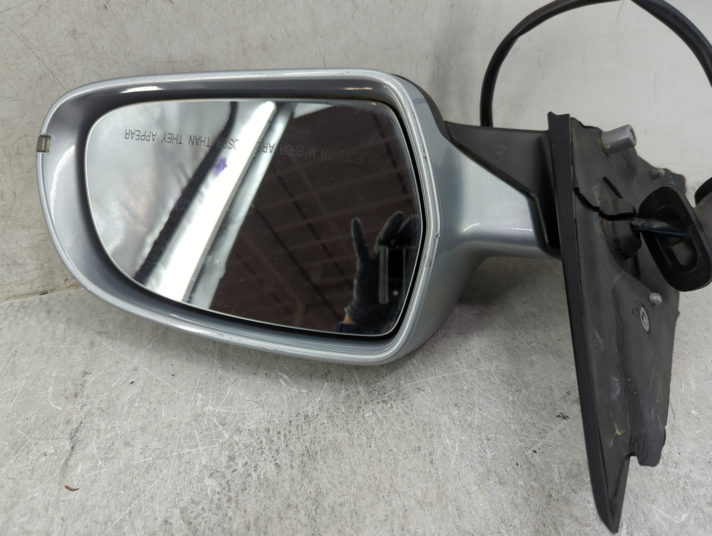 2010-2016 Audi A4 Passenger Side View Mirror - Right Door Mirror OEM Used - Oemusedautoparts1.com