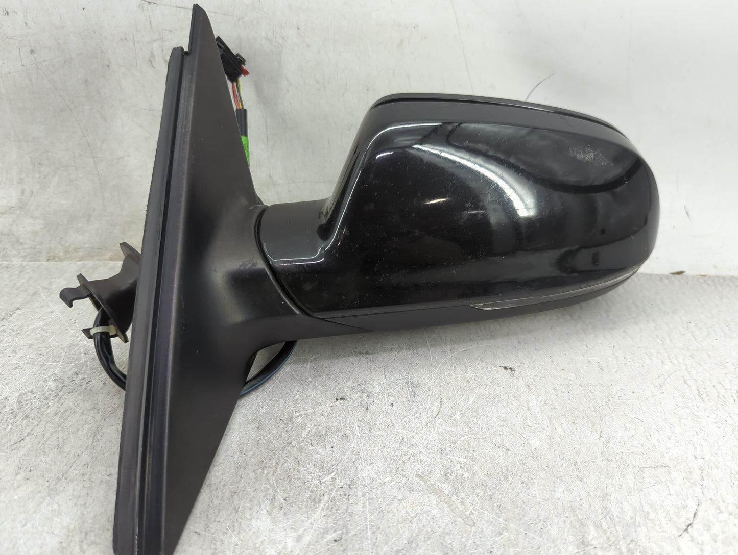 2010-2016 Audi A4 Driver Side View Mirror - Left Door Mirror OEM Used - Oemusedautoparts1.com